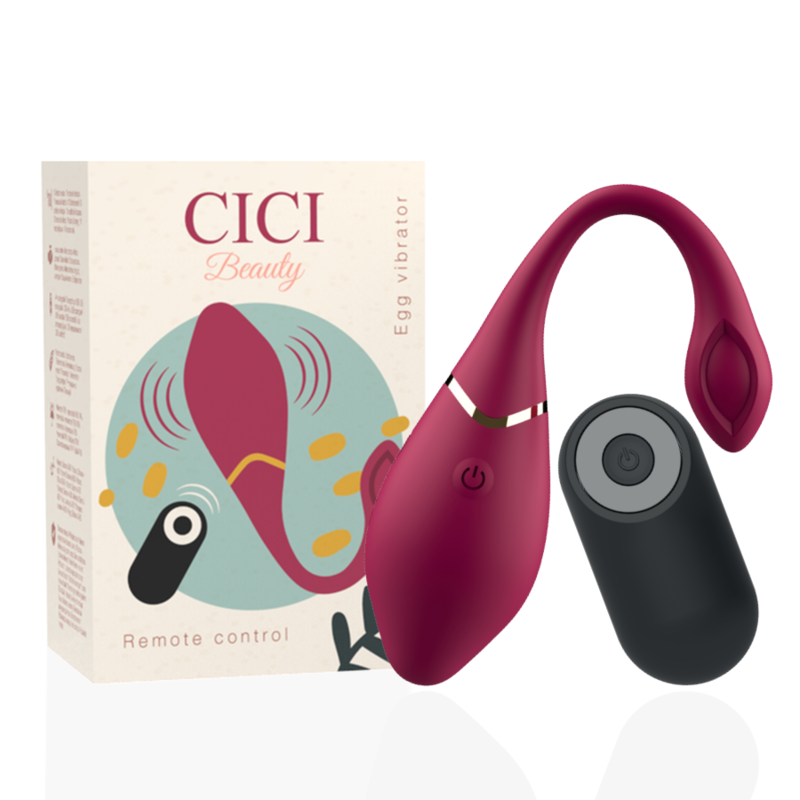 CICI BEAUTY - PRÉMIOVÝ SILIKONOVÝ VIBRAČNÍ KAPSULE S DÁLKOVÝM OVLÁDÁNÍM