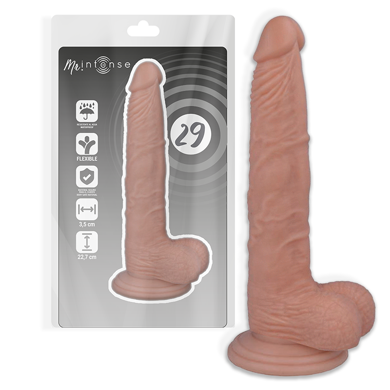 PAN INTENSE - 29 REALISTICKÝ KOHOUT 22,7 CM -O- 3,5 CM