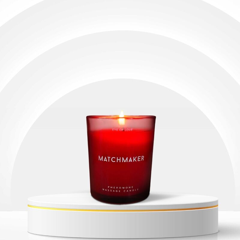 OKO LÁSKY - MASÁŽNÍ SVÍČKA MATCHMAKER RED DIAMOND 150 ML