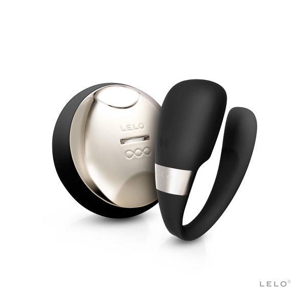 LELO - INSIGNIA TIANI 3 ČERNÝ MASÁŽNÍ PŘÍSTROJ