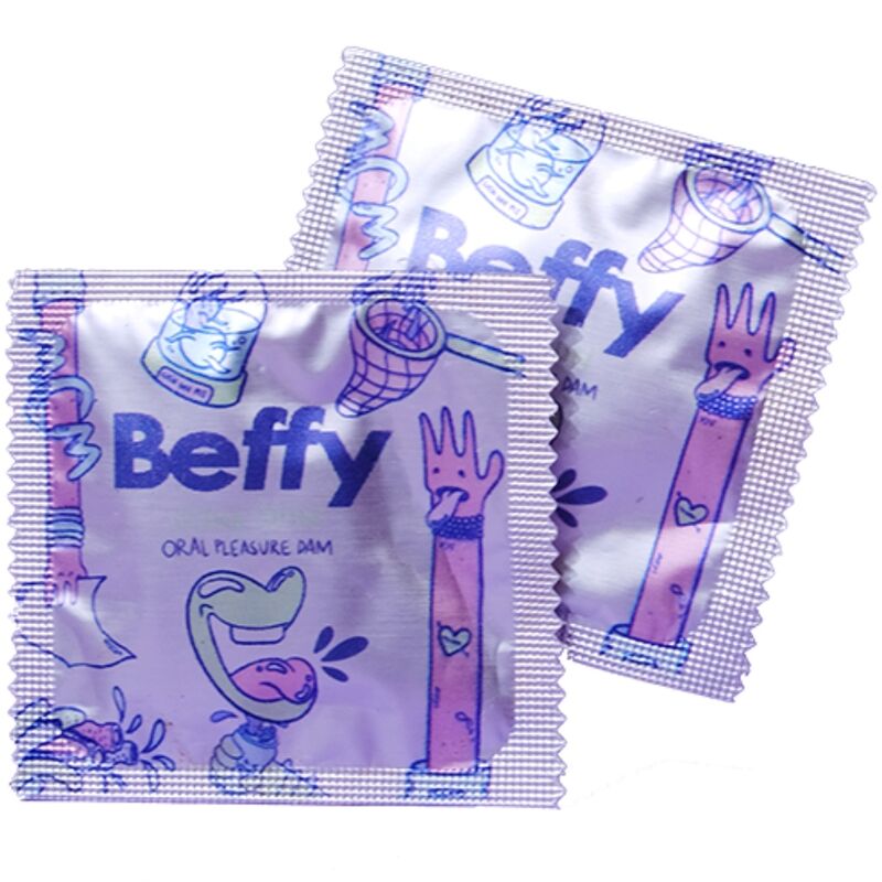 BEFFY - KONDOM PRO ORÁLNÍ SEX