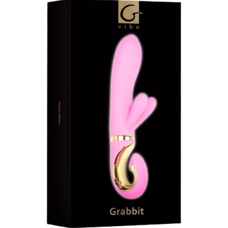 G-VIBE - RŮŽOVÝ VIBRAČNÍ KRÁLÍČEK G-RABBIT
