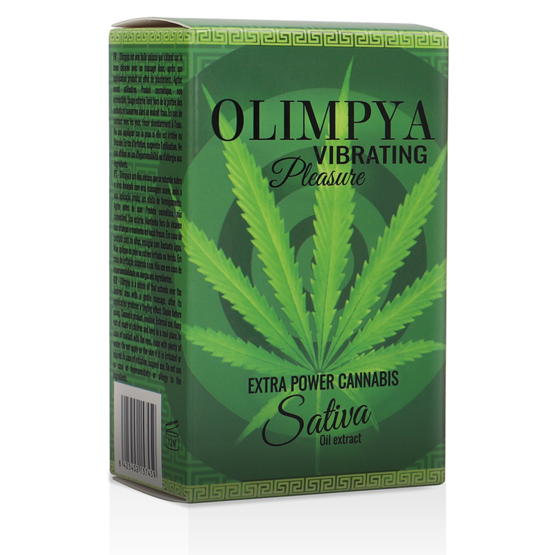OLIMPYA - VIBRAČNÍ POTĚŠENÍ EXTRA SATIVA KONOPÍ