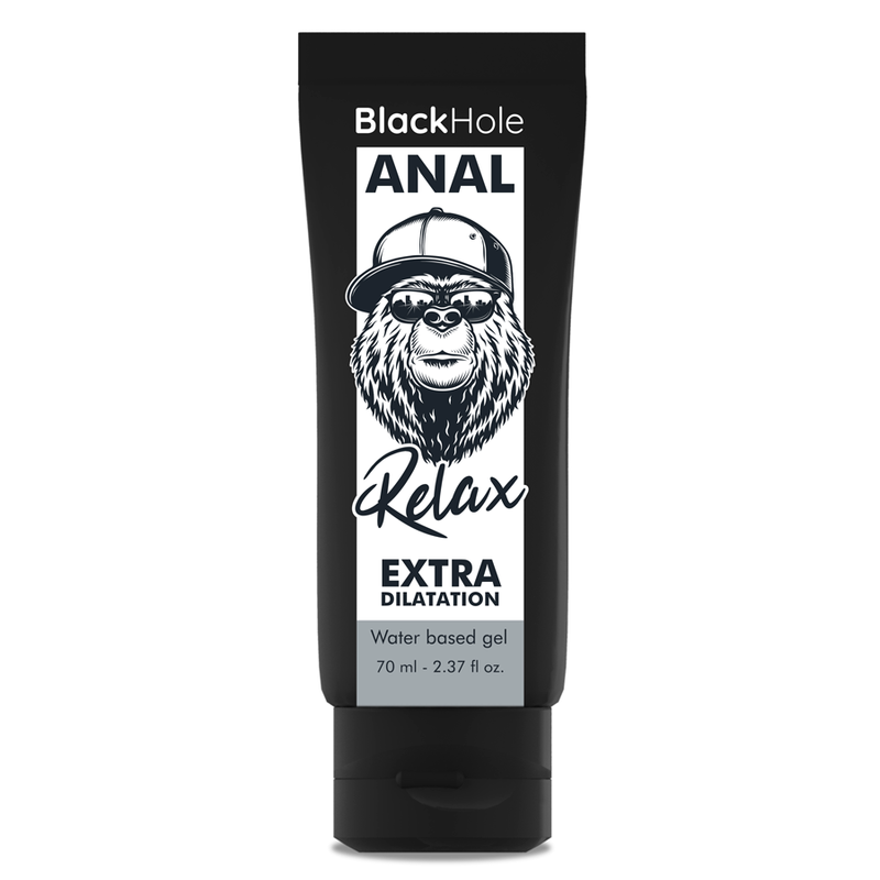 BLACK HOLE - ANÁLNÍ DILATAČNÍ GEL NA VODNÍ BÁZI 70 ML