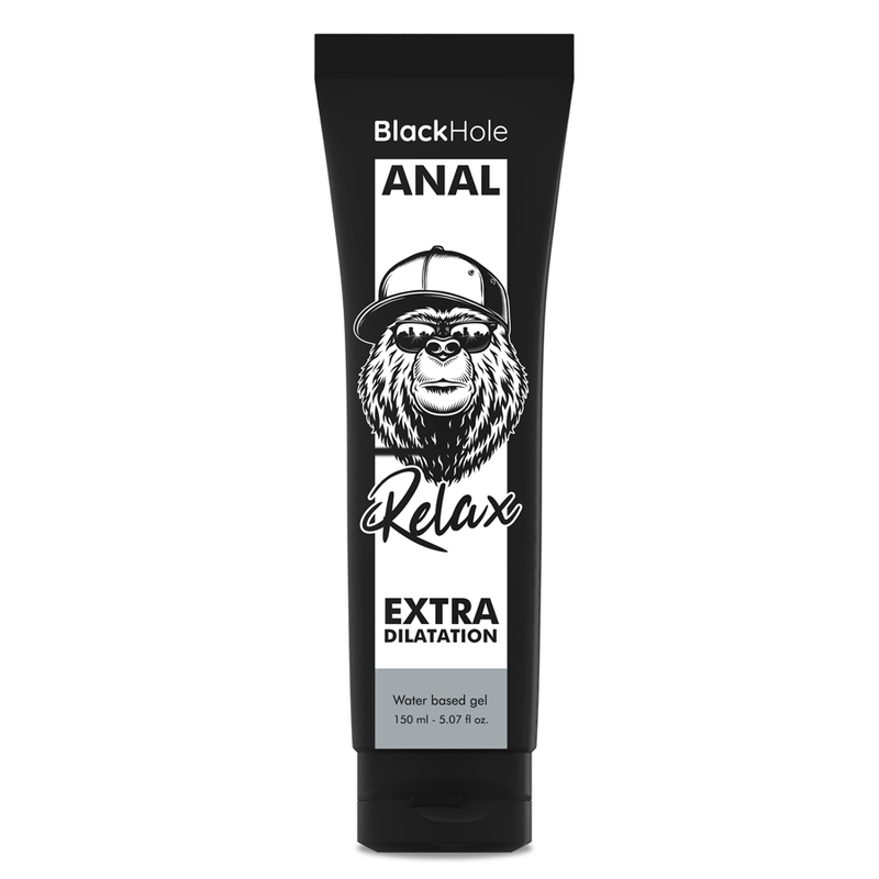 BLACK HOLE - ANÁLNÍ DILATAČNÍ GEL NA VODNÍ BÁZI 150 ML