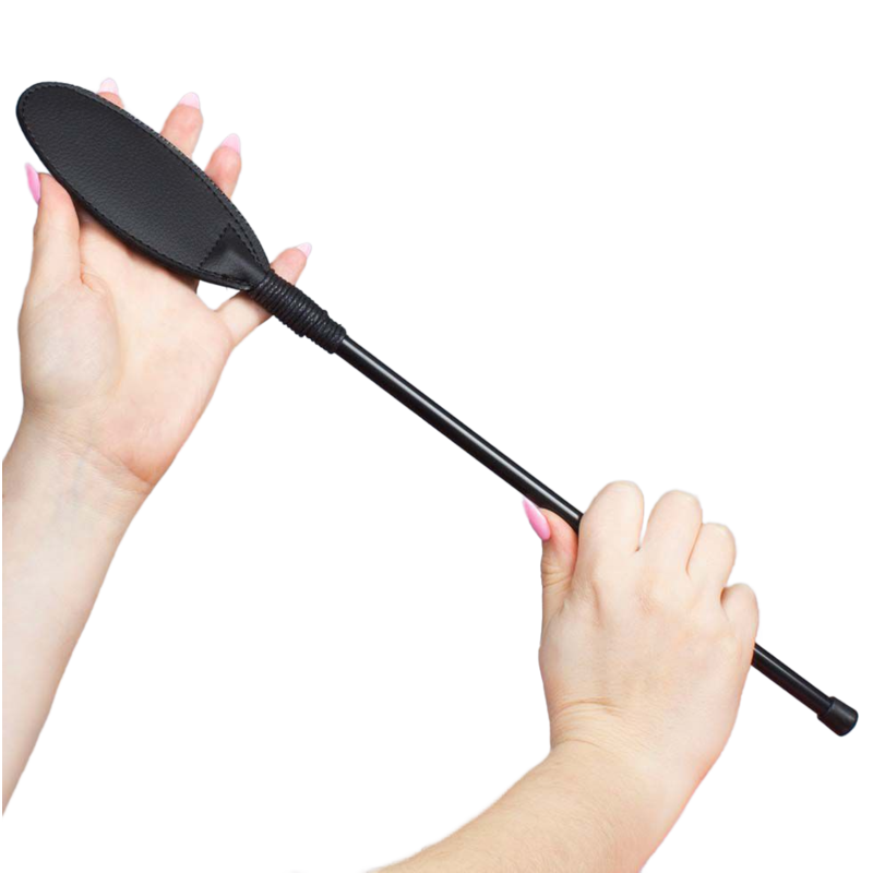 SECRETPLAY - OVAL WHIP ČERNÝ