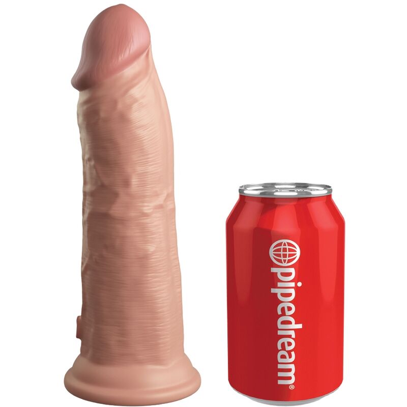 KING COCK - ELITNÍ REALISTICKÉ SILIKONOVÉ DILDO 20,3 CM