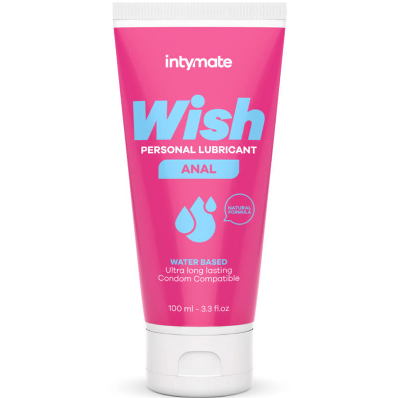 INTIMATELINE - ANÁLNÍ LUBRIKANT NA VODNÍ BÁZI INTYMATE WISH 100 ML