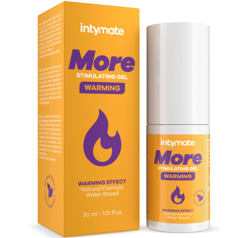 INTIMATELINE INTYMATE - MASÁŽNÍ GEL NA VODNÍ BÁZI S VÍCE TEPLÝM ÚČINKEM PRO ŽENY 30 ML