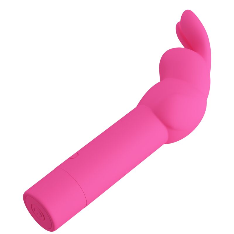 PRETTY LOVE - SILIKONOVÝ VIBRÁTOR GERARDO RABBIT FUSCHIA