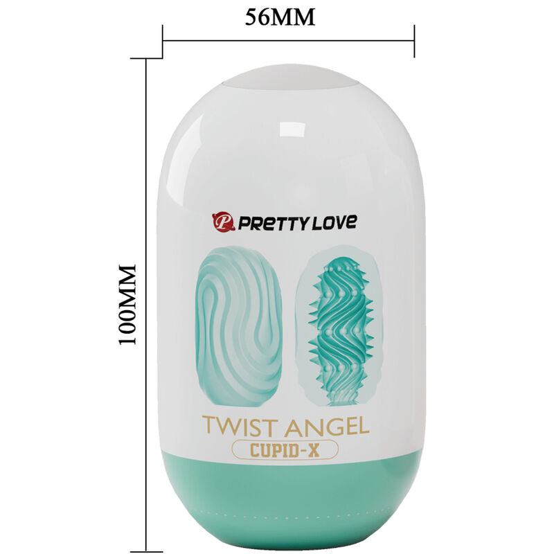 PRETTY LOVE - MASTURBÁTOR TWIST ANGEL CUPID VAJÍČKO