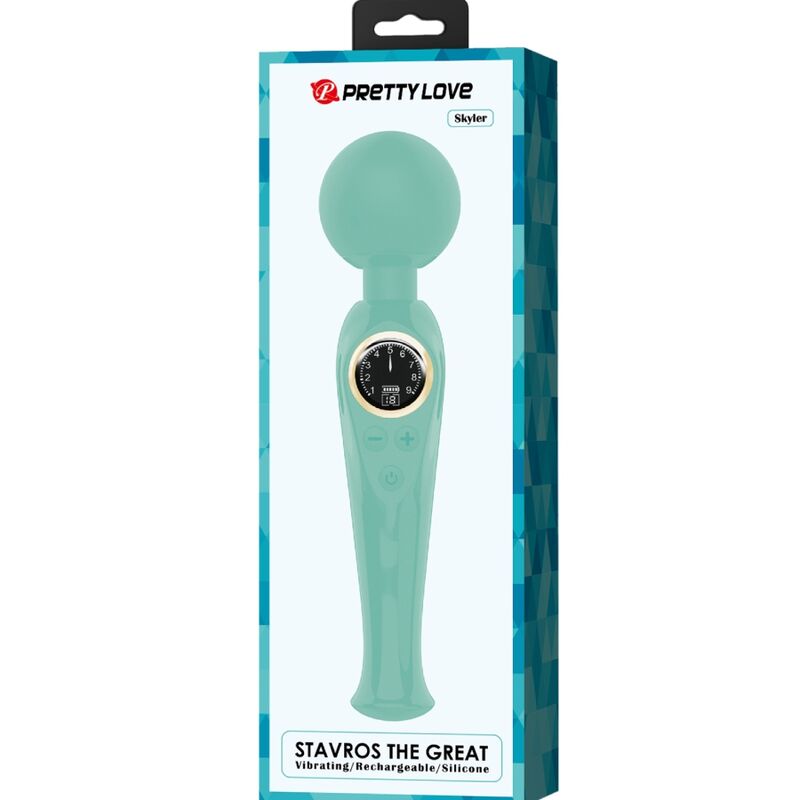 PRETTY LOVE - SKYLER GREEN WAND VIBRÁTOR