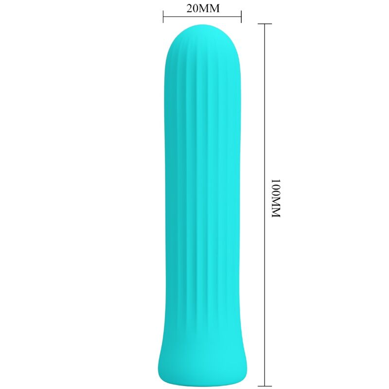 PRETTY LOVE - BLANCHE BLUE STIMULÁTOR VIBRATOR