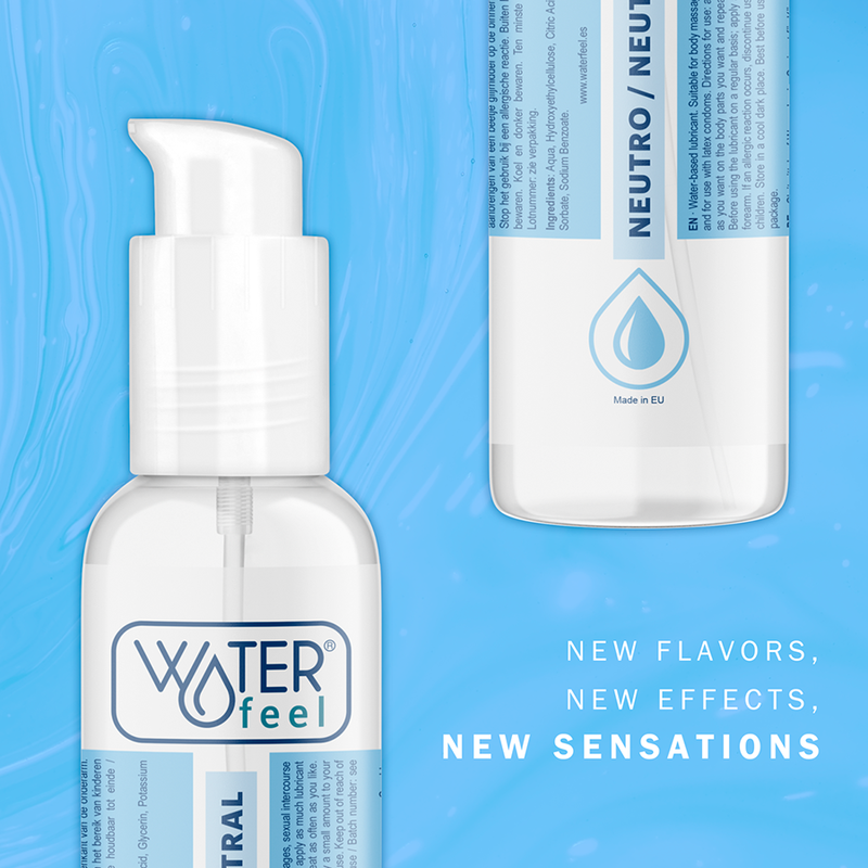 WATERFEEL - PŘÍRODNÍ LUBRIKANT 175 ML