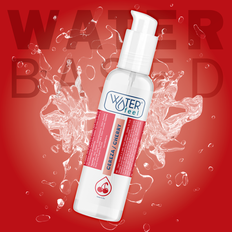 WATERFEEL - LUBRIKANTNÍ KRÉM S VÝRAZNÝM VZOREM 175 ML
