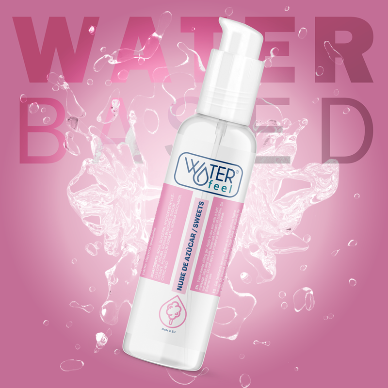 WATERFEEL - LUBRIKANT SUGAR CLOUD 175 ML