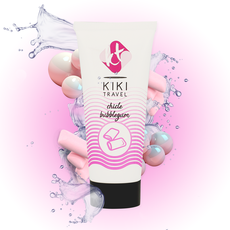 KIKÍ TRAVEL - LUBRIKANT S VÝRAZNÝM SYNEGEM 50 ML