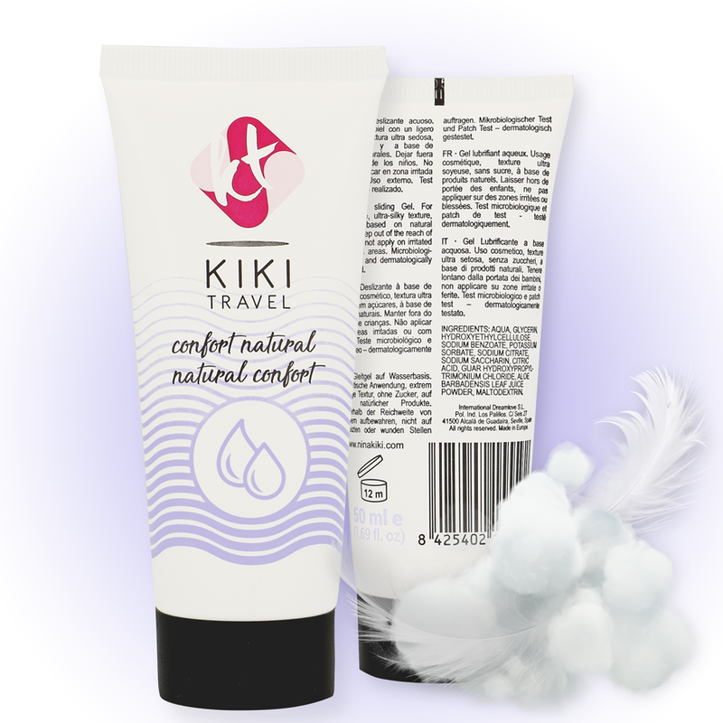 KIKÍ TRAVEL - PŘÍRODNÍ LUBRIKANT 50 ML