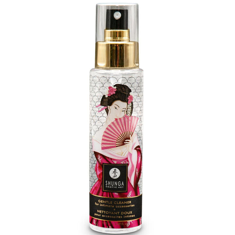 SHUNGA - JEMNÝ ČISTIČ HRAČEK 115 ML