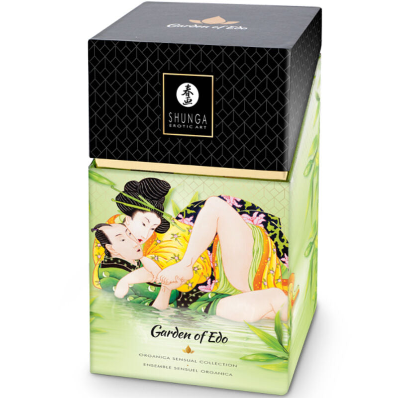 SHUNGA - EDO ZAHRADNÍ SADA BIO KOLEKCE