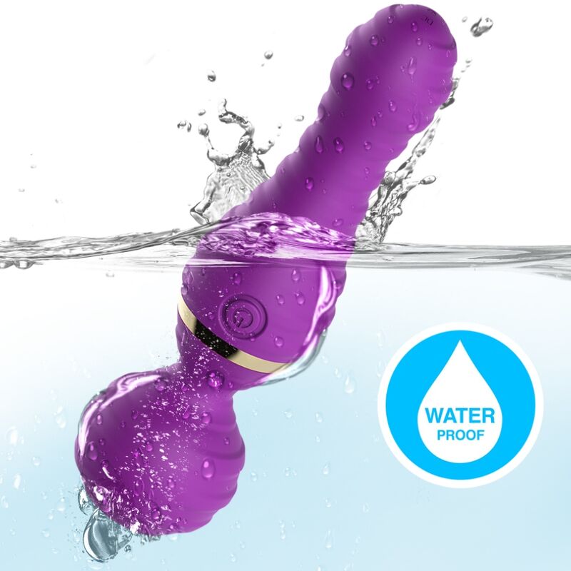 ARMONY - MASÁŽNÍ A VIBRÁTOR FREEDO MALÝ FIALOVÝ