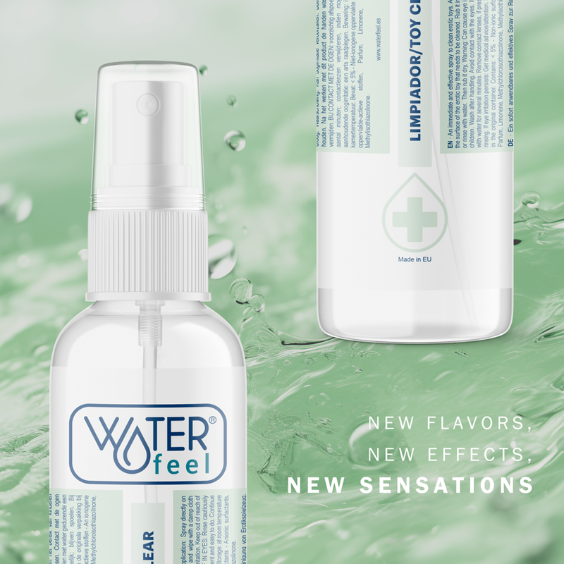 WATERFEEL - STERILNÍ ČISTIČ HRAČEK 150 ML