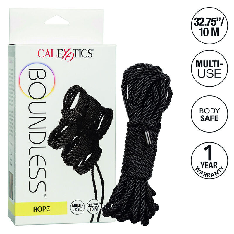 CALEXOTICS - LANO BOUNDLESS 10M ČERNÉ