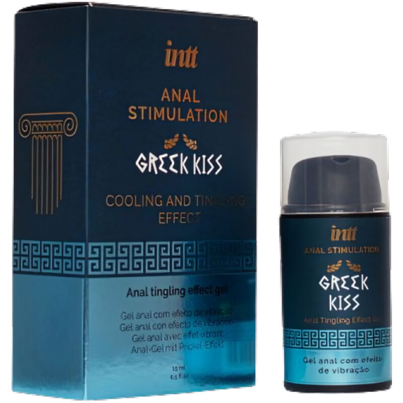 INTT - ANÁLNÍ STIMULAČNÍ MATERIÁL GREEK KISS 15 ML