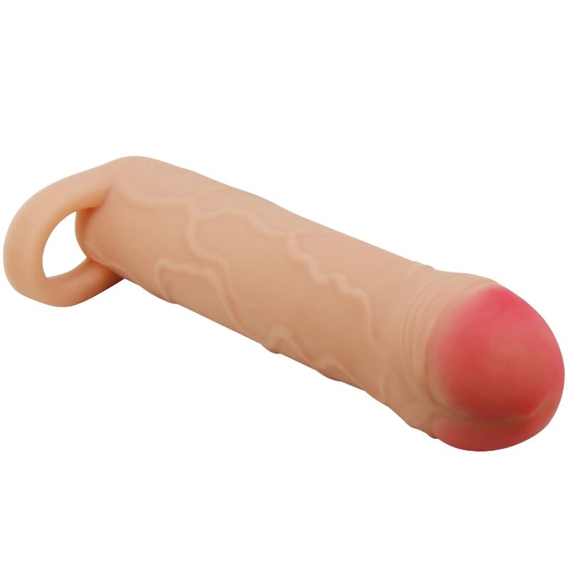 PRETTY LOVE - NÁPLŇ NA PENIS S VBOLEČENÝM VALČETEM, KRYT TĚLA