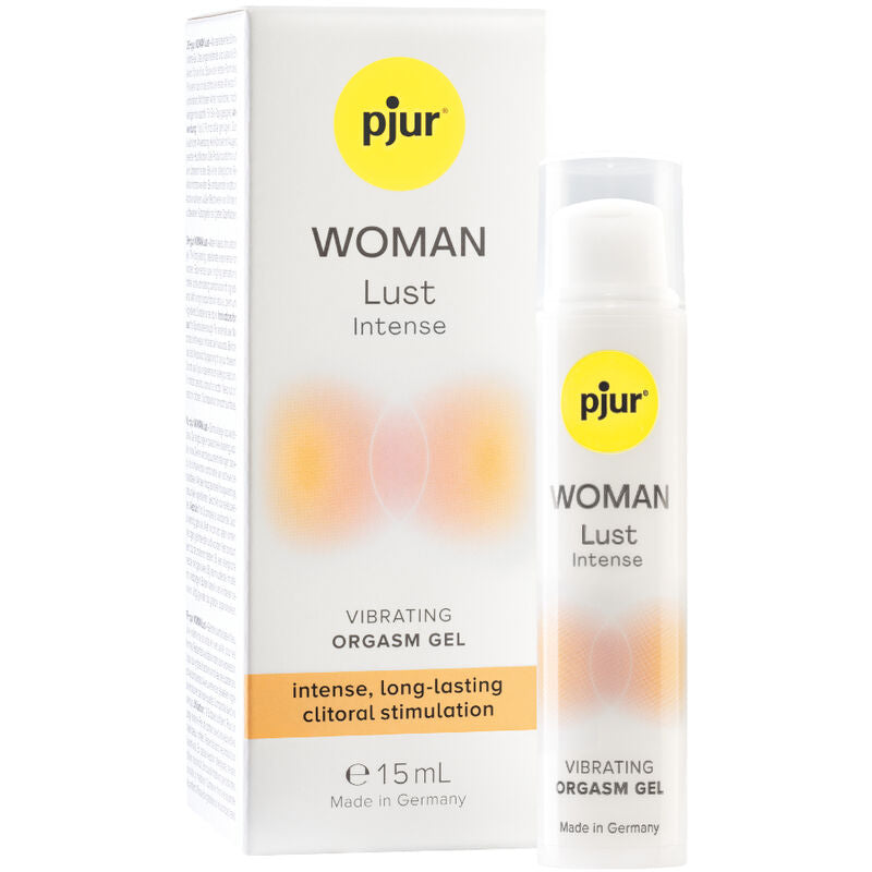 PJUR - WOMAN LUST INTENSE VIBRAČNÍ GEL PRO ORGASMUS 15 ML