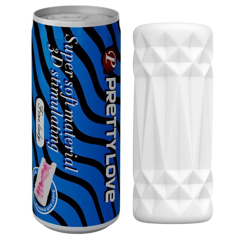 PRETTY LOVE - 3D MODEL PLECHOVKY S MASTURBÁTOREM PRO MUŽE 2