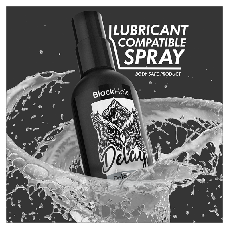 BLACK HOLE - ZPOŽDĚNÝ SPREJ STUDY FORTE 30 ML