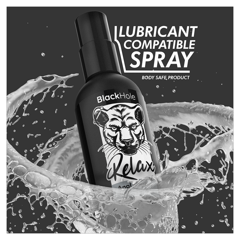 BLACK HOLE - ANÁLNÍ RELAXAČNÍ SPREJ EXPLORER 30 ML