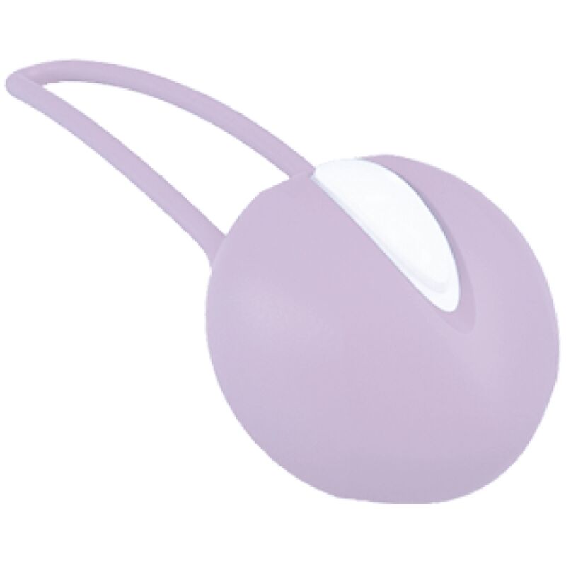 FUN FACTORY - SMARTBALL UNO PELVIC BALL BÍLÁ / PASTELOVĚ ŠIROKOČÁ