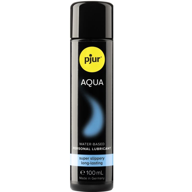 PJUR - LUBRIKANT NA VODNÍ BÁZI AQUA 100 ML