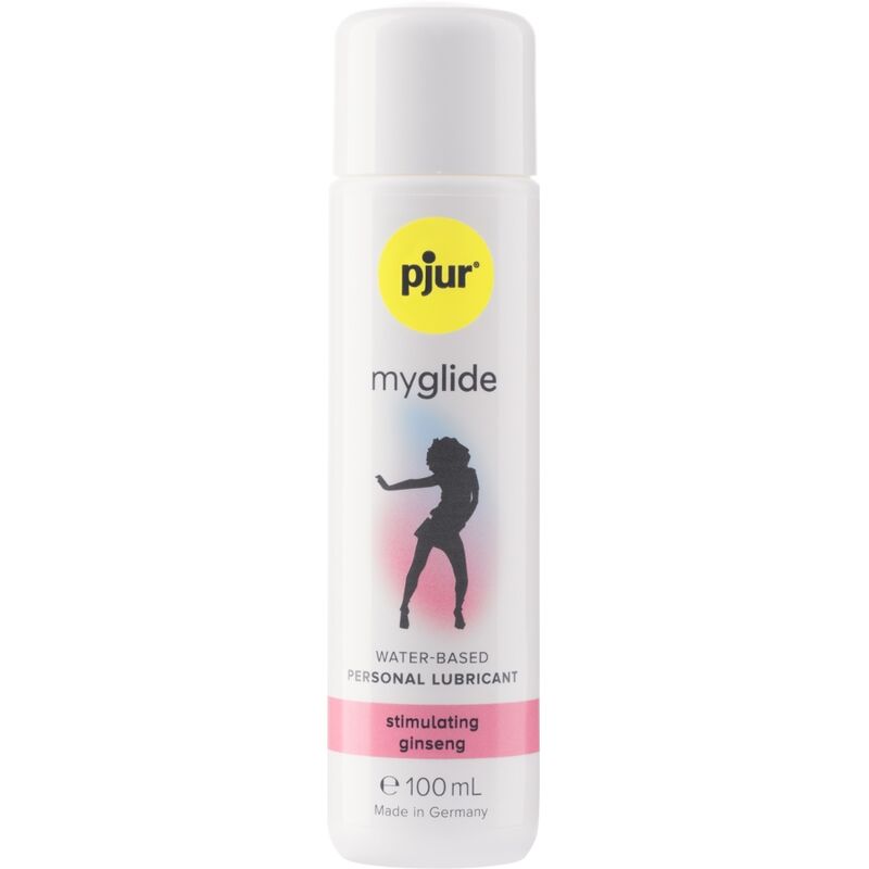 PJUR - MYGLIDE STIMULAČNÍ LUBRIKANT S TEPLÝM EFEKTEM 100 ML