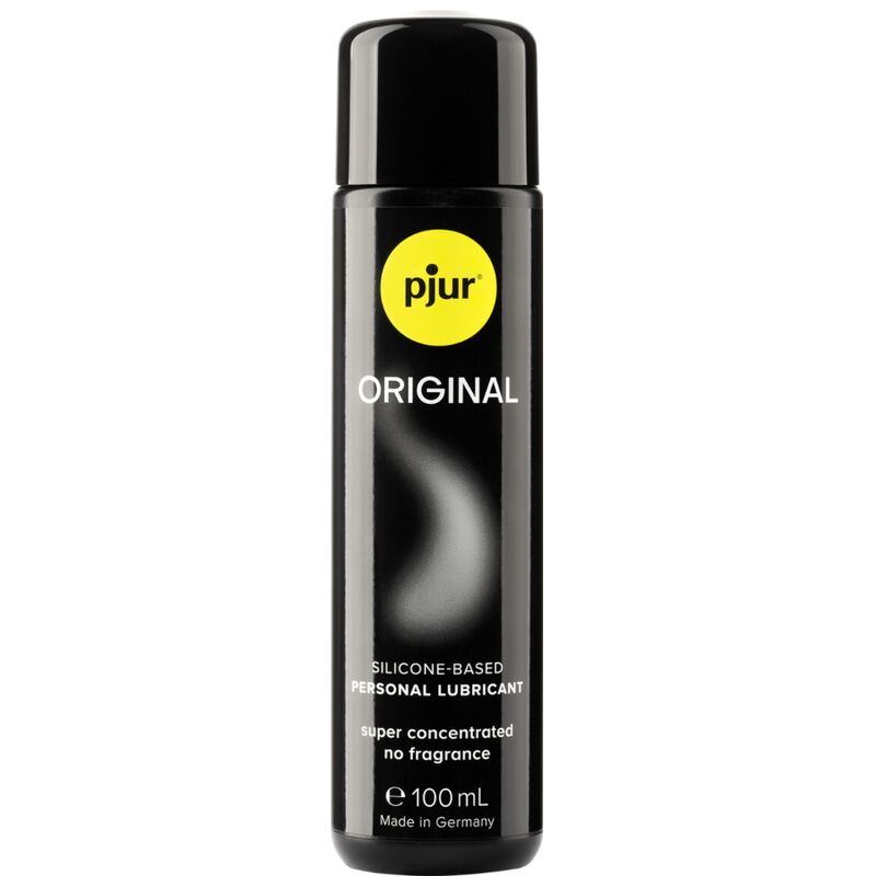 PJUR - ORIGINÁLNÍ SILIKONOVÝ LUBRIKANT 100 ML