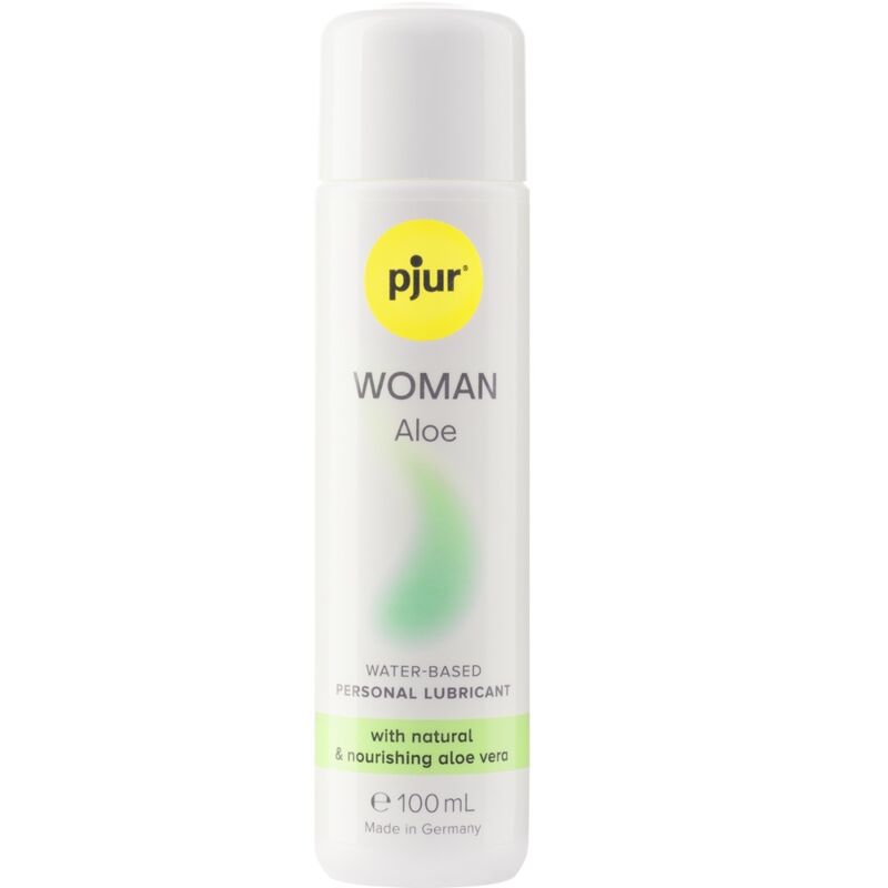 PJUR - ŽENSKÝ LUBRIKANT NA VODNÍ BÁZI S ALOE 100 ML