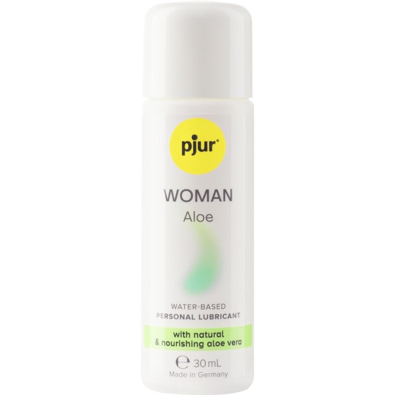 PJUR - ŽENSKÝ LUBRIKANT NA VODNÍ BÁZI S ALOE 30 ML