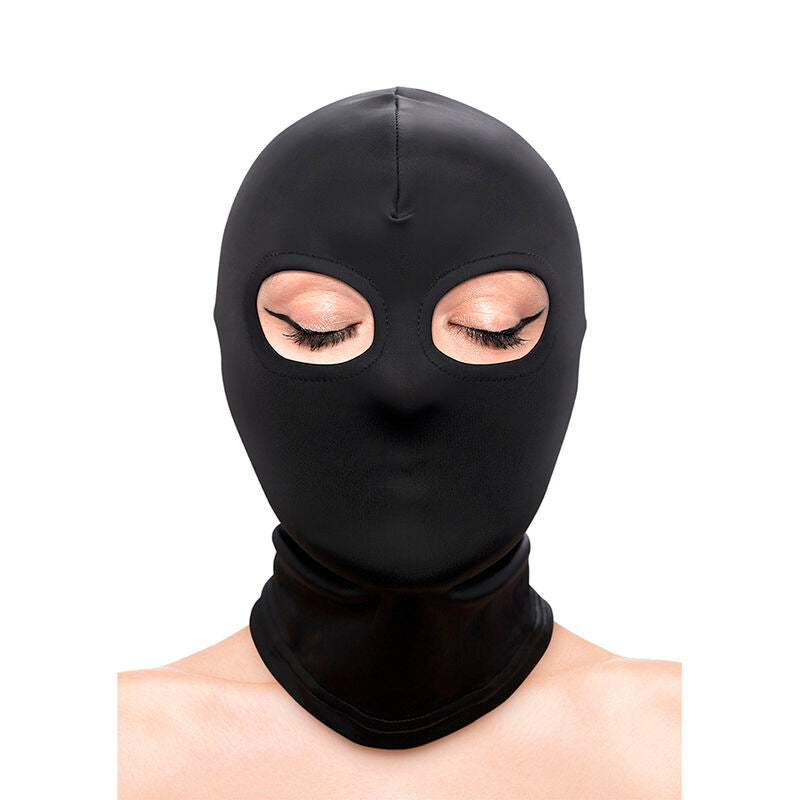 NS NOVELTIES - FETISH & FASHION EYES KAPUCA Z NYLONU ČERNÁ