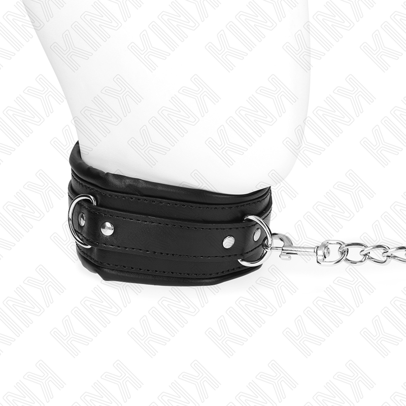 KINK - TĚŽKÝ NÁHRDELNÍK S PÁSKEM 65 CM MODEL 4 NASTAVITELNÝ 36,5-50 CM