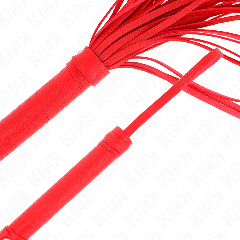 KINK - ČERVENÝ MĚKKÝ PVC BIČ 70 CM