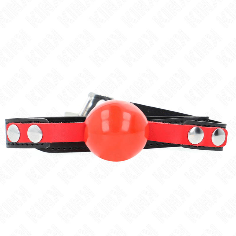 KINK - MĚKKÝ TPE RUBÍK 4 CM MODEL 4 60 x 2 CM NASTAVITELNÝ 37-52 CM