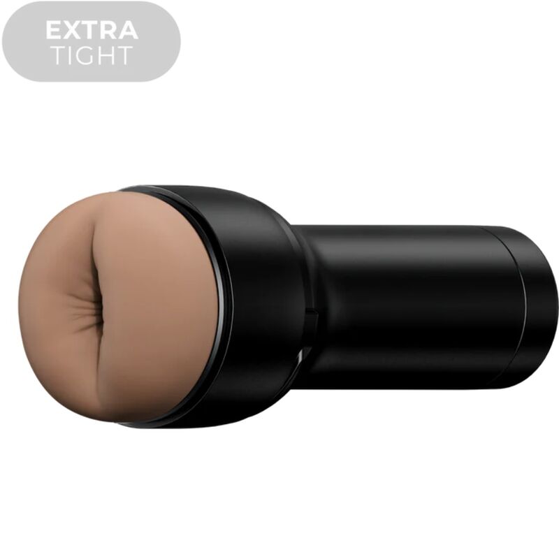 KIIROO - FEEL STROKER EXTRA TIGHT BUTT STŘEDNĚ HNĚDÝ