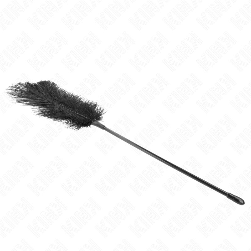 KINK - PŠTROSÍ PEŘÍ NA LEMCHÁNÍ 19 CM