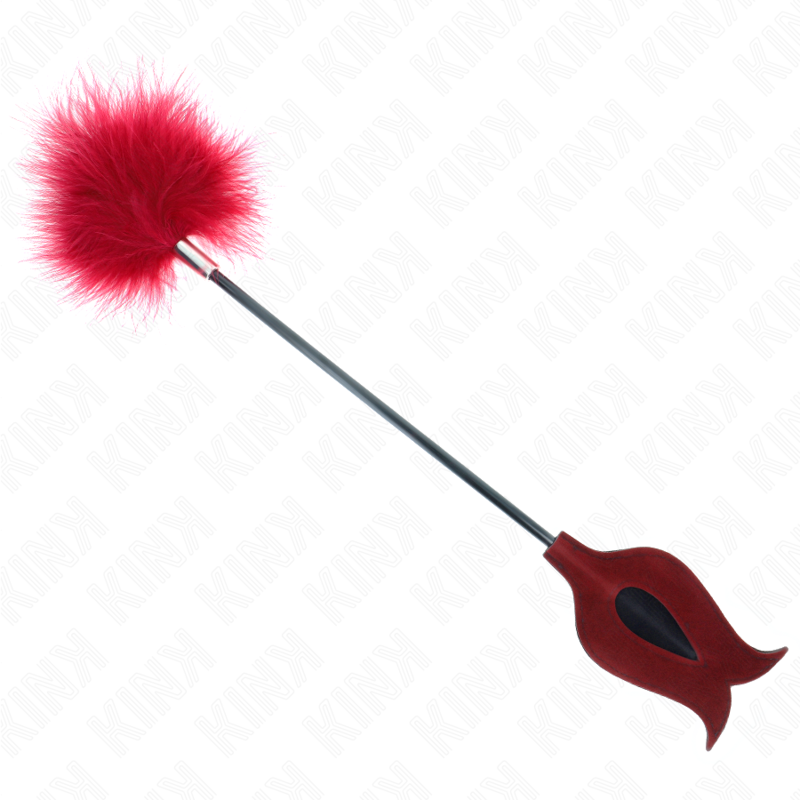 KINK - LEMCHATÍCÍ PÍRKA S RŮŽOVÝM PLÁTKEM 8 CM