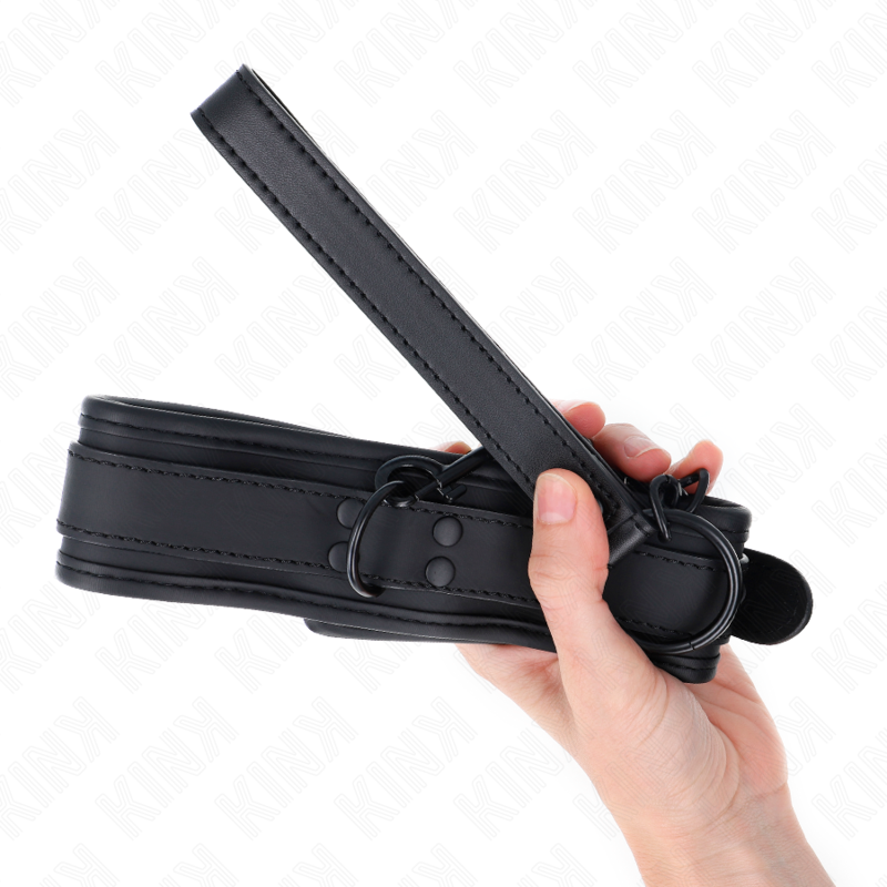 KINK - NEOPRENOVÝ BONDÁŽNÍ OBOJEK MODEL 1 S PÁSKEM 78 CM NASTAVITELNÝ 37,5 X 49,5 CM
