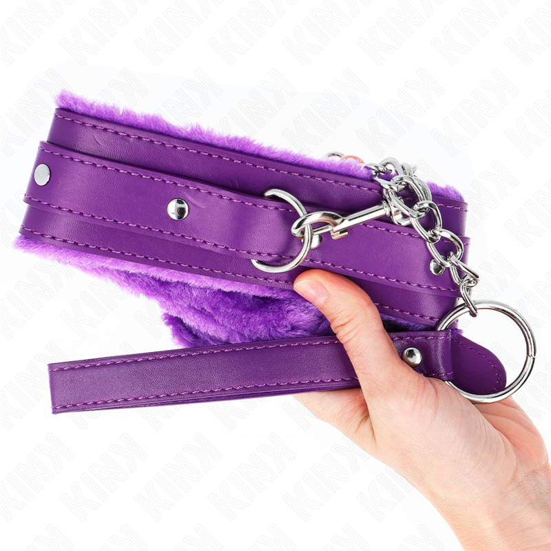 KINK - OBOJEK S VODÍTKEM 65 CM S OMEZENÍMI FIALOVÝ 36-42 CM X 5,5 CM