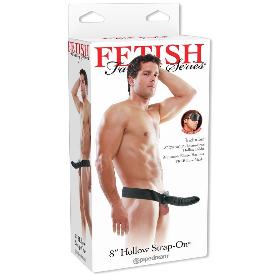 FETISH FANTASY SERIES - 19 CM DUTÝ PŘÍVĚS, ČERNÝ