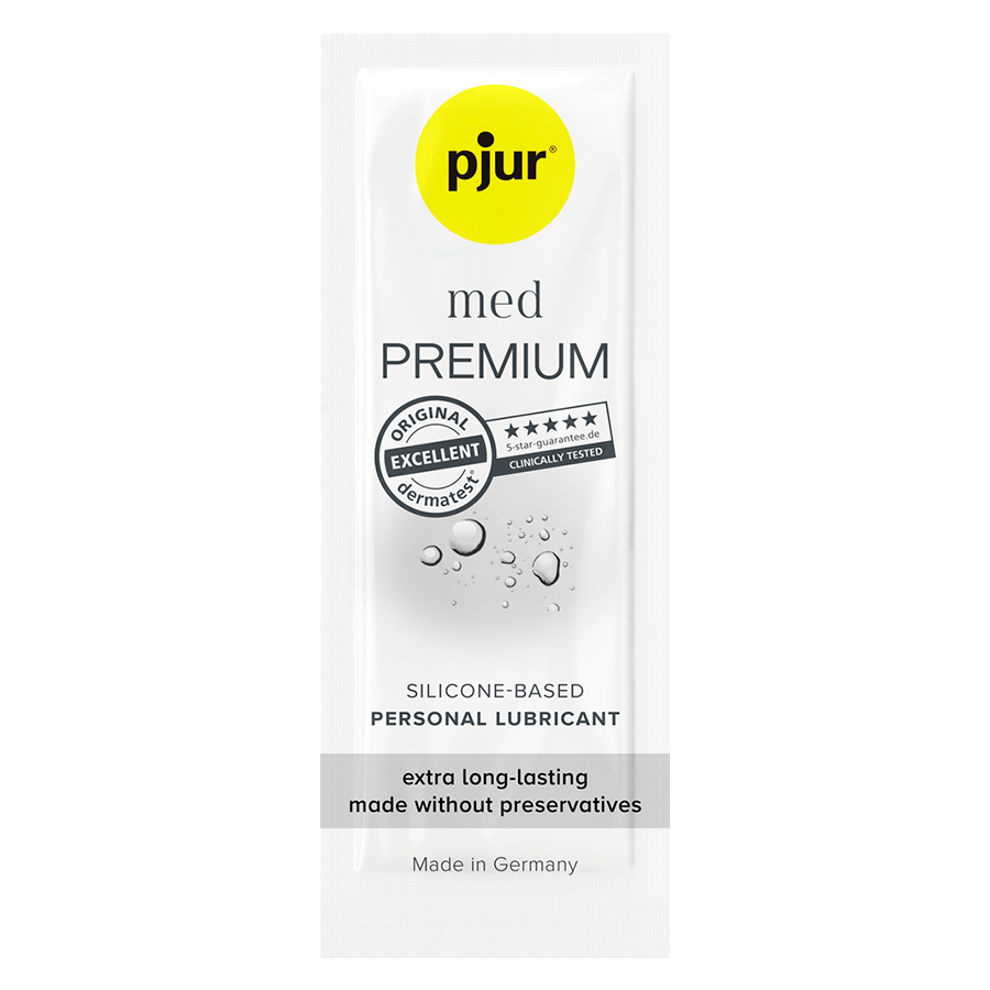PJUR - MED SILIKONOVÝ LUBRIKANT 1,5 ML